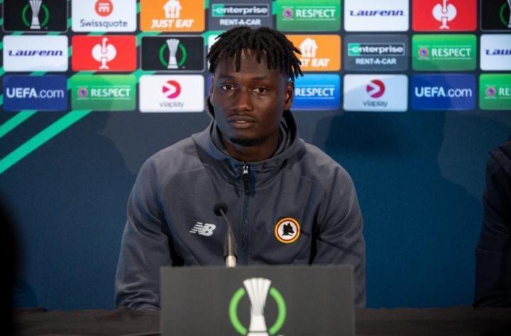 官方：罗马22岁中场达尔伯租借加盟奥地利林茨俱乐部