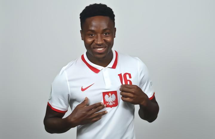 出战欧青赛，喀麦隆裔小将恩桑古完成波兰青年队首秀