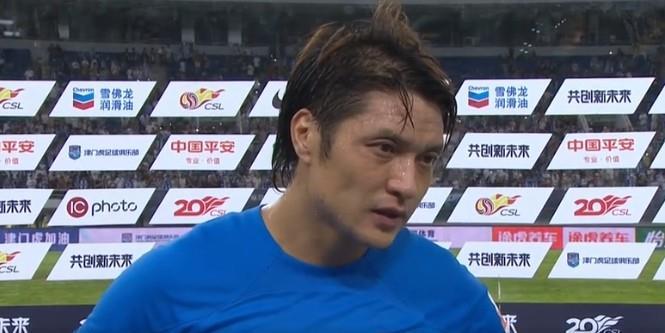 汪嵩：对我们来说每场都是保级战，1分的结果可以接受