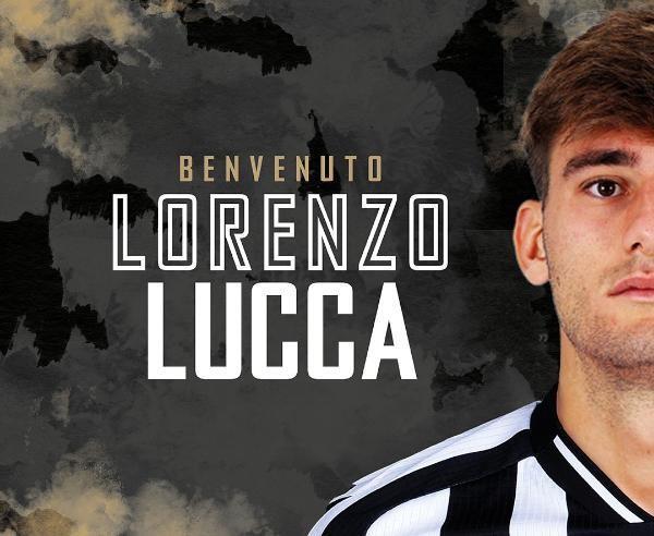 官方：乌迪内斯租借22岁比萨中锋洛伦佐-卢卡，含买断选项