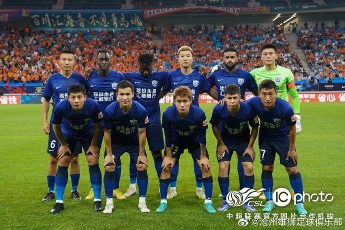 战报丨奥乌苏华丽破门 沧州雄狮客场1-1战平青岛海牛
