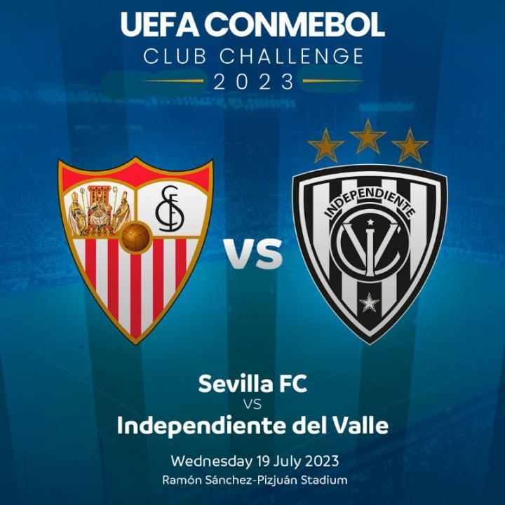 新赛事，欧足联官方：欧联杯冠军塞维利亚将战南美杯冠军