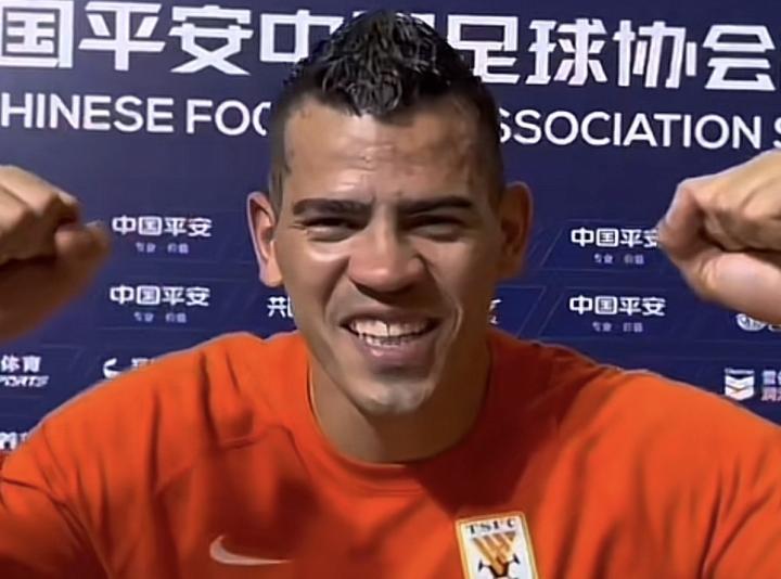 贾德松：复出后第一场联赛就能破门帮助球队取胜，我非常开心