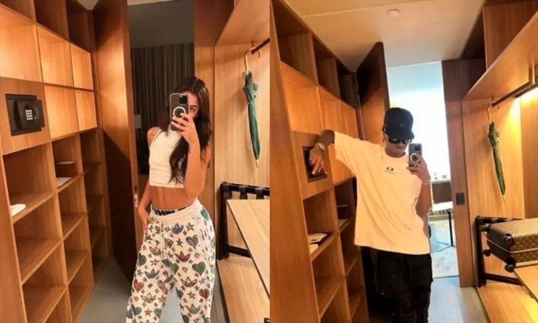 ?内马尔曾追过维尼修斯绯闻女友，想与孪生姐妹三人行