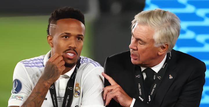 米利唐：安切洛蒂和我就像父子，他执教的巴西队会很棒