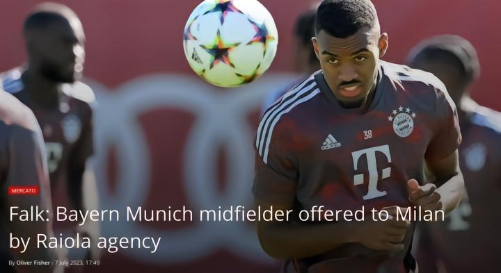 Falk：赫拉芬贝赫和马兹拉维均通过拉伊奥拉的经