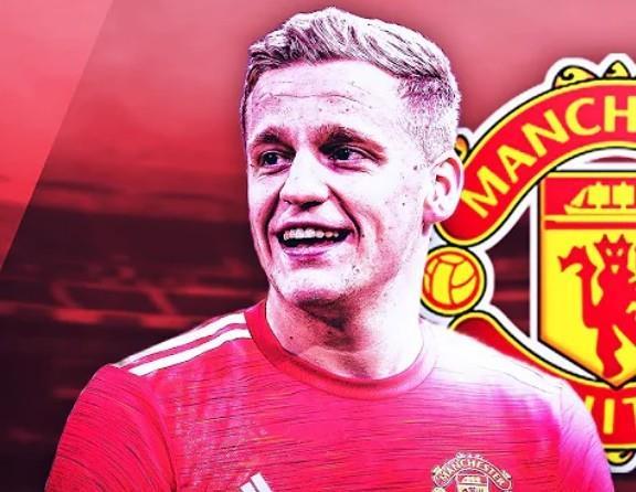 斯基拉：范德贝克不在滕哈格计划内，他被中间人推荐给罗马