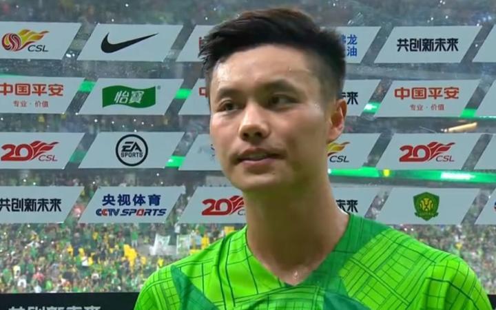 冯博轩：进球后心情像做梦一样难以置信，与队友配合逐渐流畅