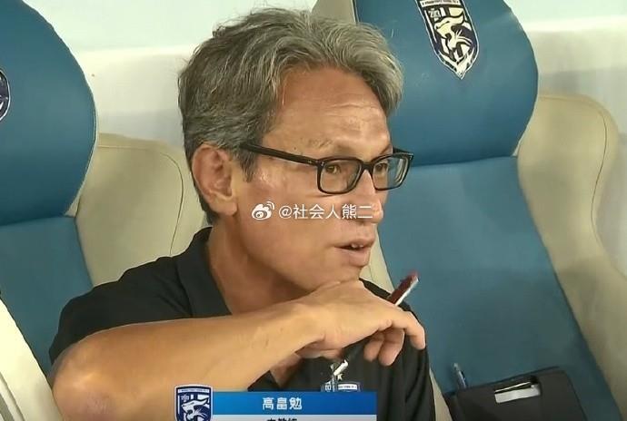 高畠勉：进攻端球员展现了自己的能力，两个点球证明求胜决心
