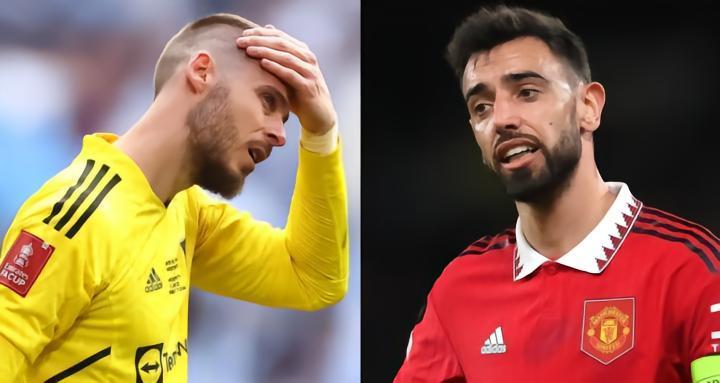 B费在德赫亚的情感告别留言中“挖苦了”曼联