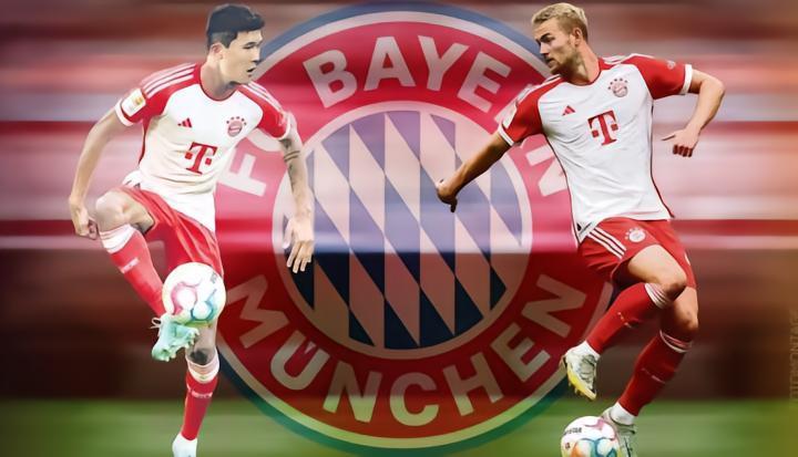 图片报：德利赫特将和金玟哉搭档拜仁主力，于帕成第三中卫