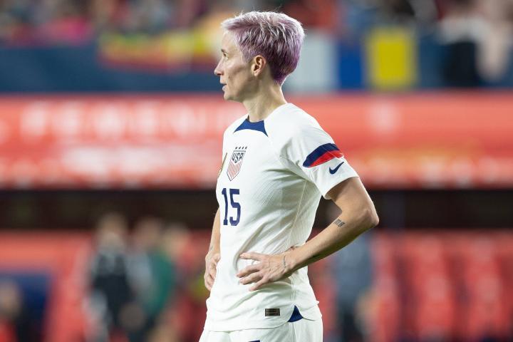 美国女足传奇拉皮诺埃宣布：将于赛季结束后退役