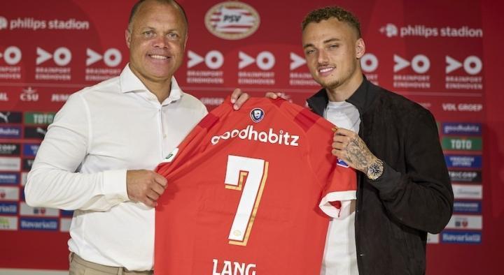 官方：埃因霍温签下荷兰国脚诺阿-朗，签约五年