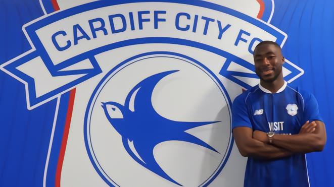 官方 : 卡迪夫城免签科特迪瓦前锋梅特