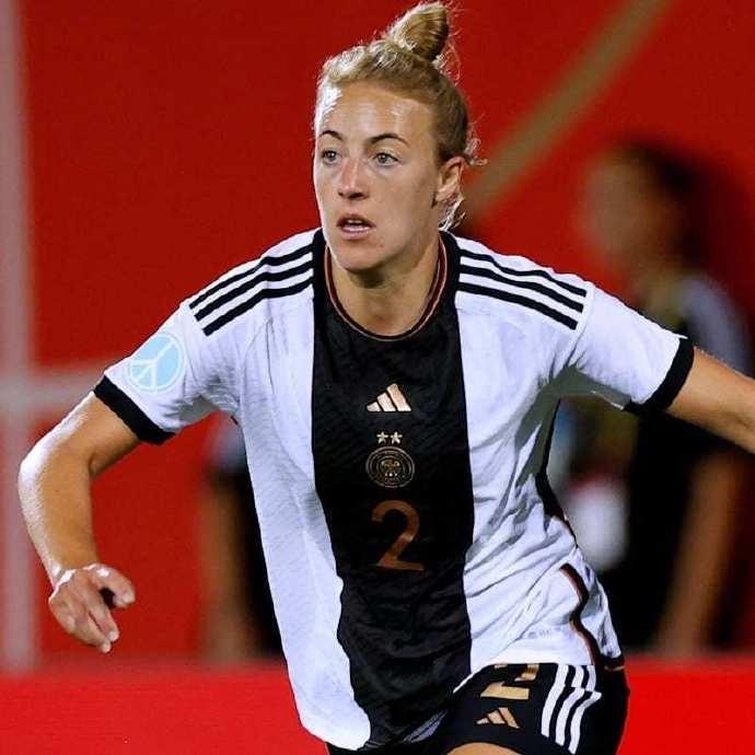 官方：德国女足国脚卡罗琳-西蒙十字韧带撕裂，无缘世界杯