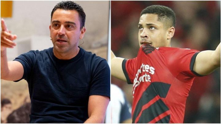 每体：哈维给罗克打了电话欢迎他加盟，并表示对他充满信心