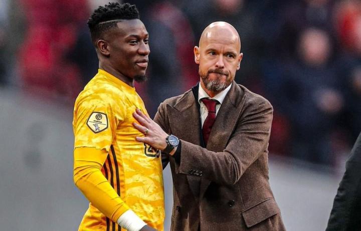 明确，罗马诺：曼联接触了2到3名门将，但滕哈格只想要奥纳纳