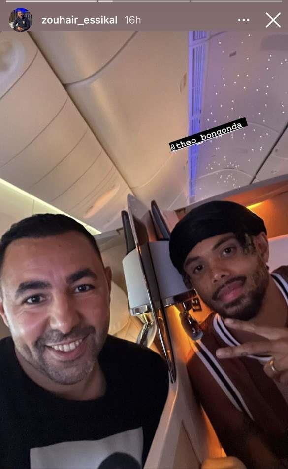 尘埃落定，邦贡达离队已经完全确定邦贡达晒出了他和