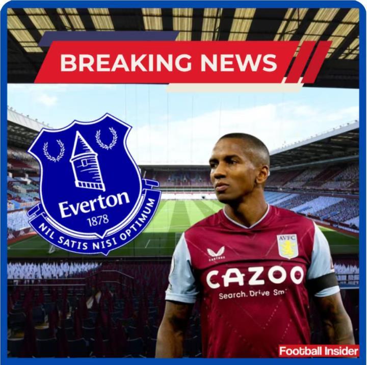 FI:埃弗顿为自由球员阿什利·扬开出了一份不菲的合同报价