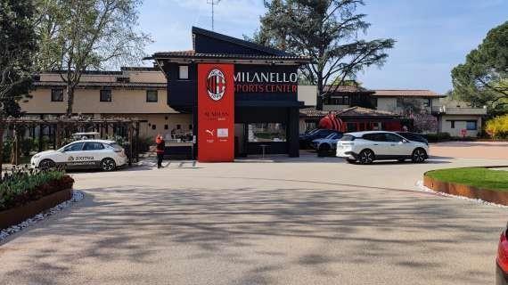 米兰今天正式开营