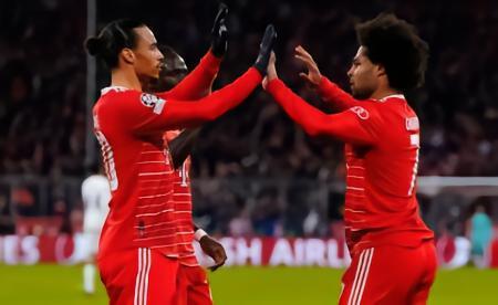 体图：拜仁今夏可能同时出售两名边锋