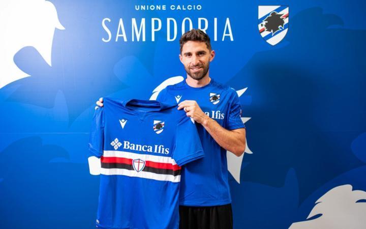 重返意大利足坛！官方：博里尼加盟桑普多利亚，签约至2025年