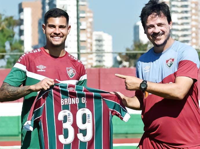 吉马良斯：很高兴迪尼兹执教巴西，但想入选还得靠俱乐部表现