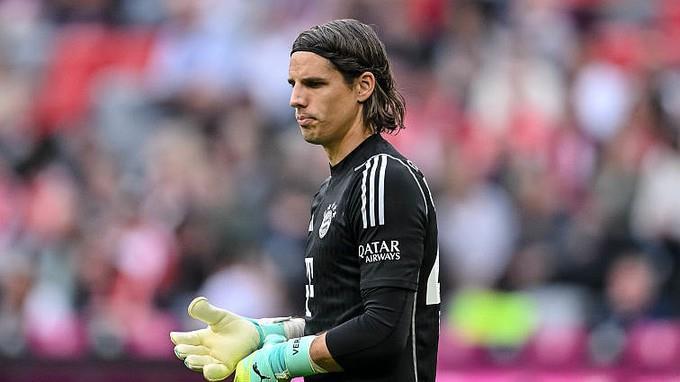 记者：国米将为索默提供第一份报价，即浮动费用在内800万欧