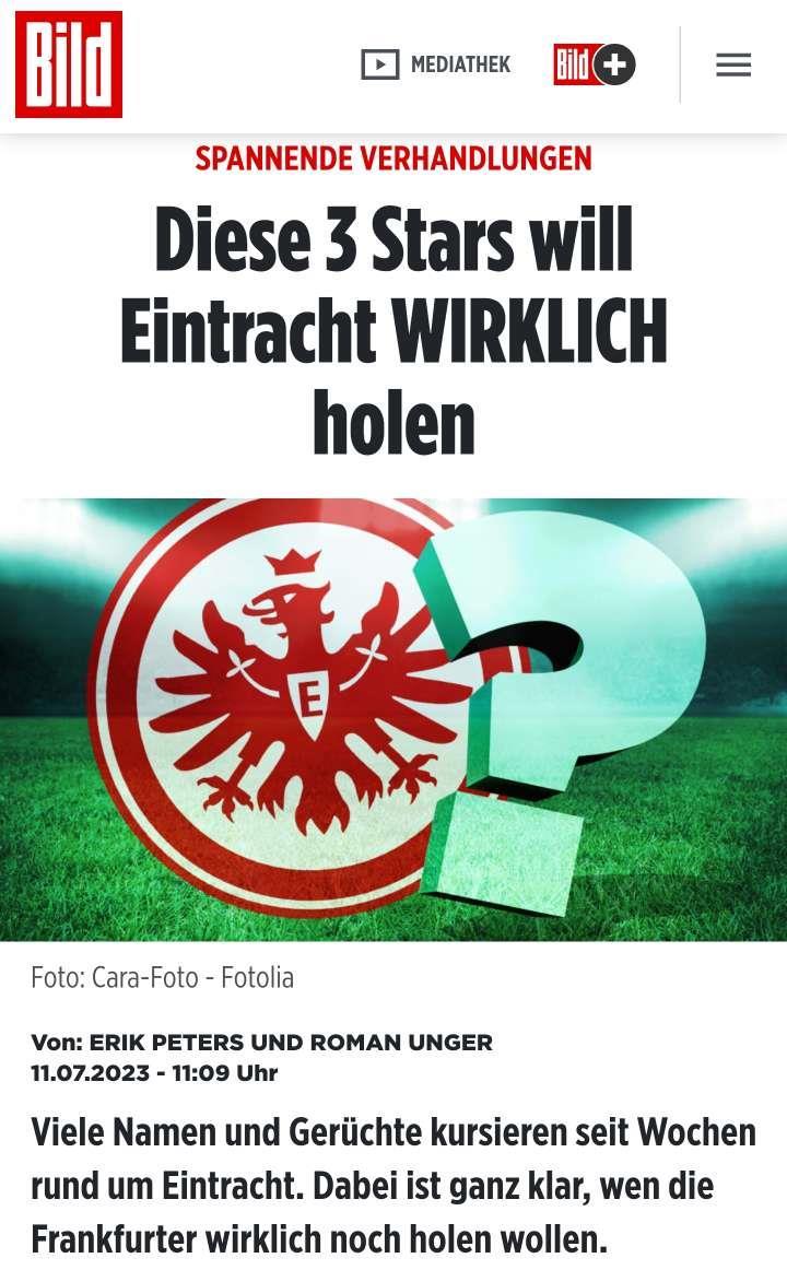 图片报法兰克福跟队记者Erik Peters和R