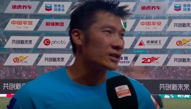 顾操：输球跟科维奇缺阵无关，成都踢得很好，我们很疲劳