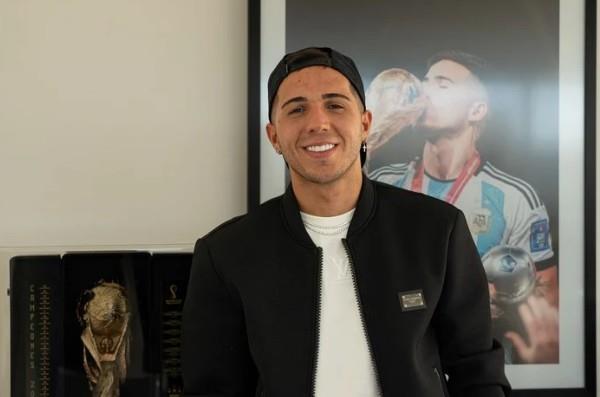 恩佐专访(上)：进国家队就和梅西合了影；当大马丁对手不好受