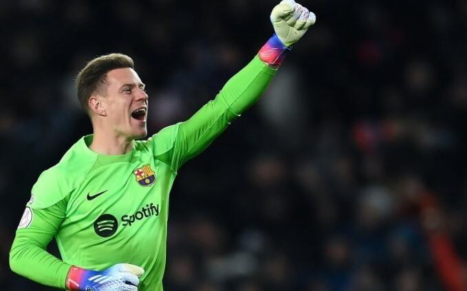 马卡：巴萨想和特尔施特根续约到2028年，并希望他在这里退役