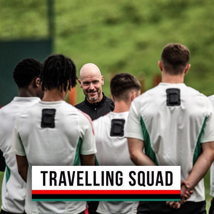 曼联首场热身赛25人名单：利马、芒特在列，17名青训小将入选