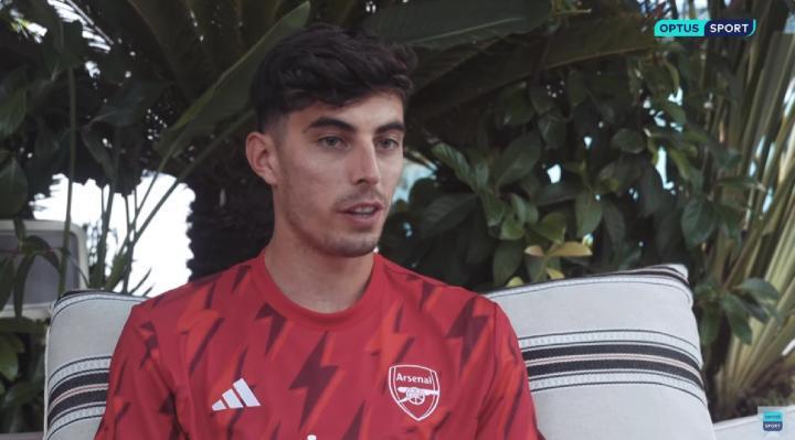 记者：切尔西没有真正地搞清楚哈弗茨是一个什么类型的球员