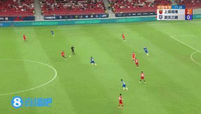 Siu！武磊单刀抽射破门，进球后激情做出C罗招牌庆祝