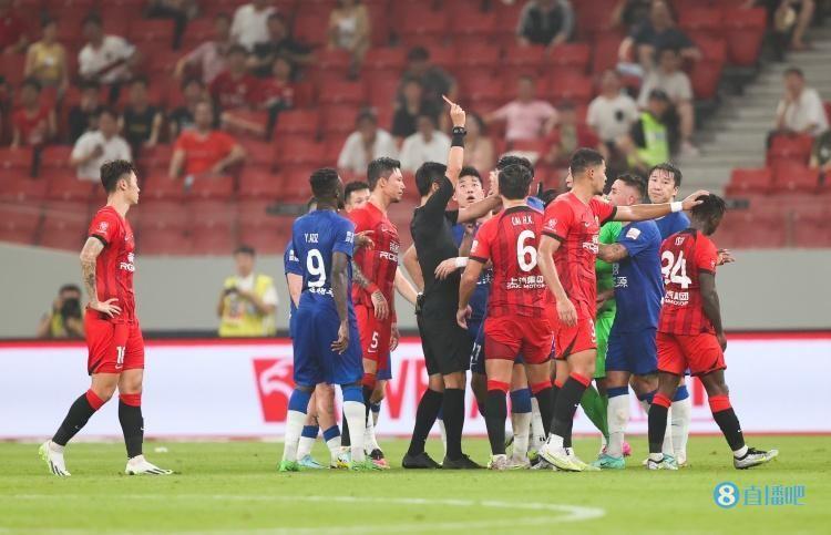 马宁全场合辑！忘记罚下任航致场面失控，直红罚下韦世豪蒋光太