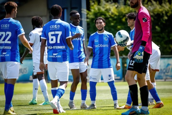 7月8日的友谊赛中，亨克4:0大胜奥哈瓦里