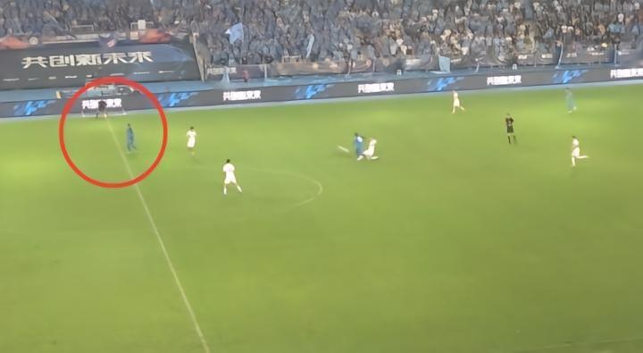 希望桂宏这粒本该成为本轮甚至本月最佳进球的误判，