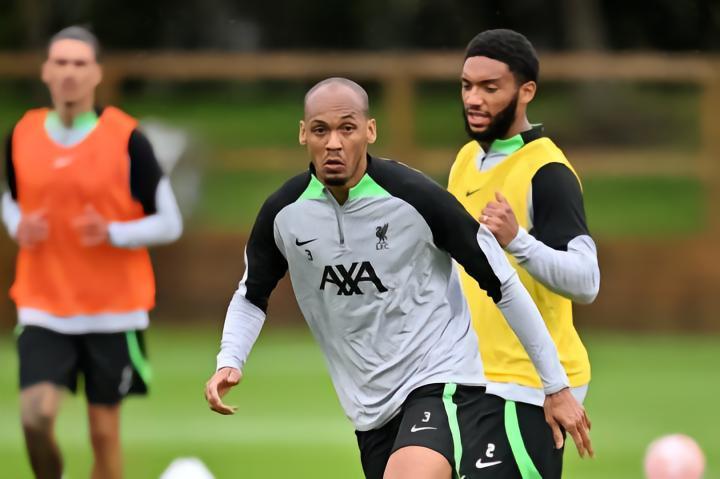 TA：吉达联合有意利物浦中场法比尼奥，预计报价4000万镑