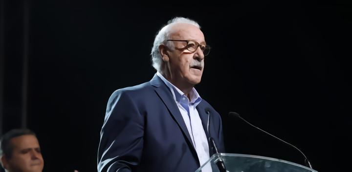 博斯克：现在不谈姆巴佩，但最好的球员总是要为皇马效力