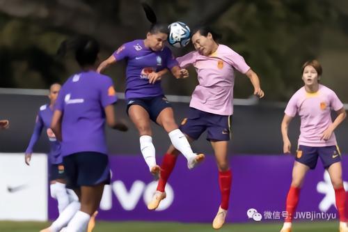 津媒：中国女足与强队差距大，想出线要做丹麦和海地文章
