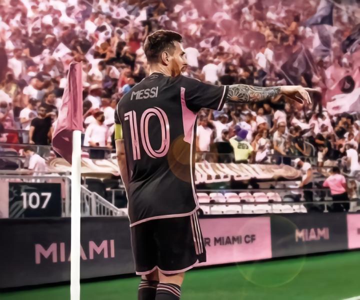 记者：梅西今日将首次参加迈阿密国际训练，布斯克茨周六抵达