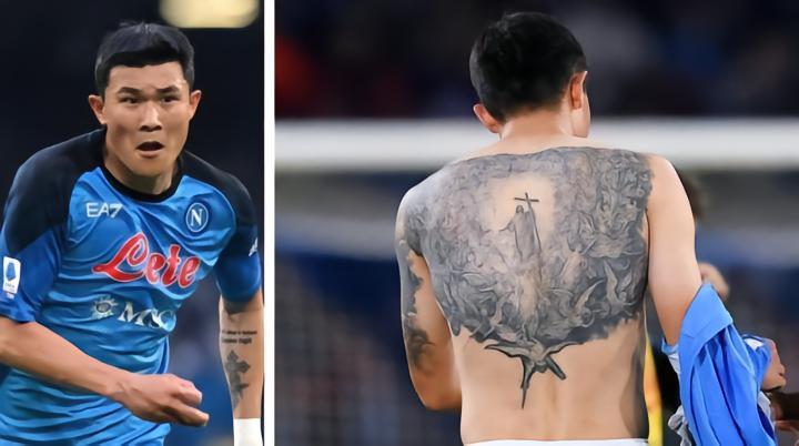 德媒谈金玟哉：身材魁梧，绰号怪物，文身醒目