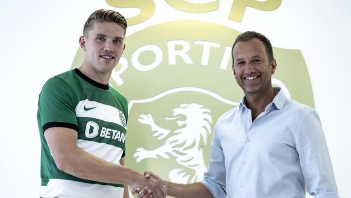 官方：瑞典国脚于厄克雷斯加盟葡萄牙体育，双方签约至2028年