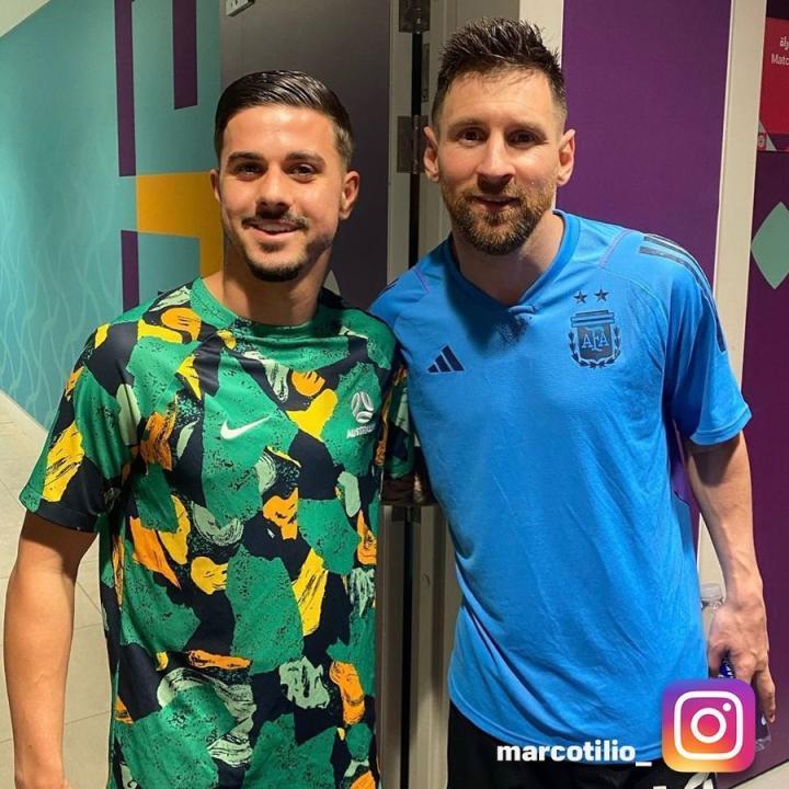 凯尔特人小将蒂利奥：从小到大崇拜的球员？那就是梅西