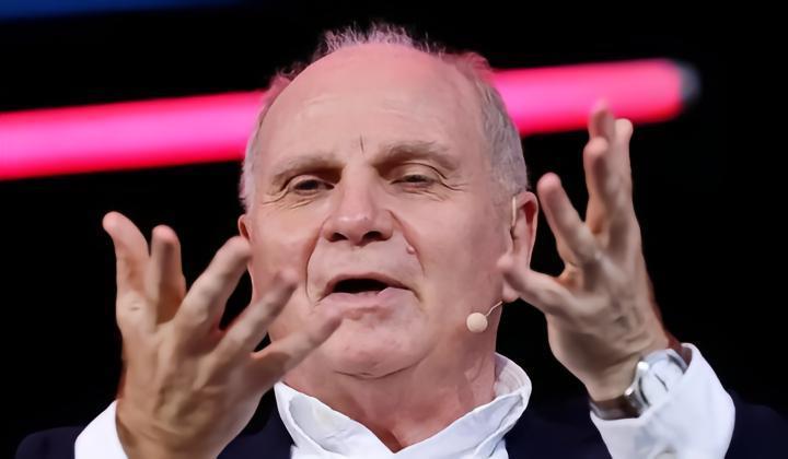 态度转变？赫内斯在三月份曾说拜仁不会花大价钱签凯恩