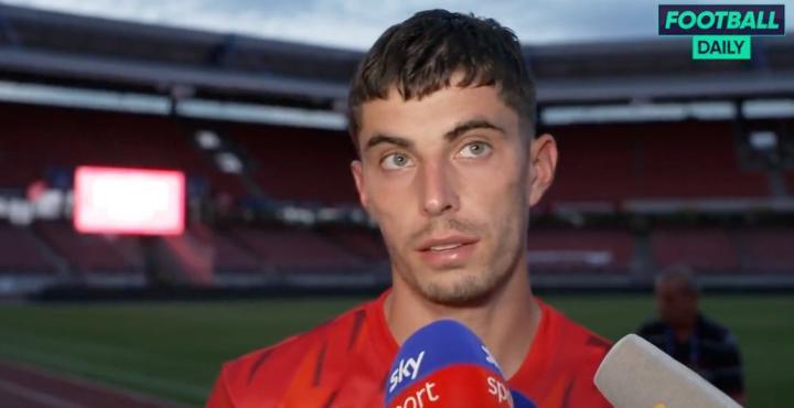 哈弗茨：对阵阿森纳时就觉得枪手像个大家庭；很感谢切尔西