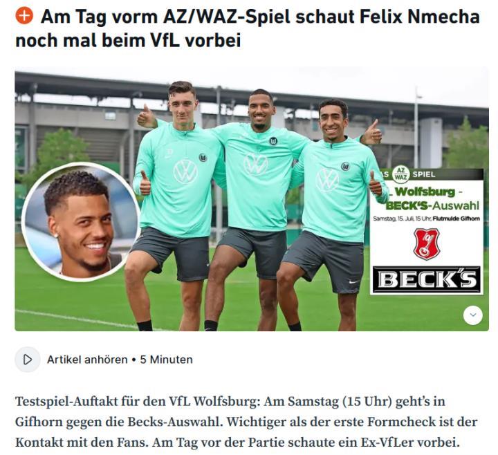 今日训练营消息：新赛季第一场友谊赛的前一天，已经