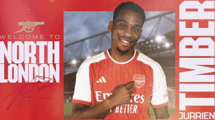 阿尔特塔：廷贝尔很年轻且是多面手，期待他融入球队