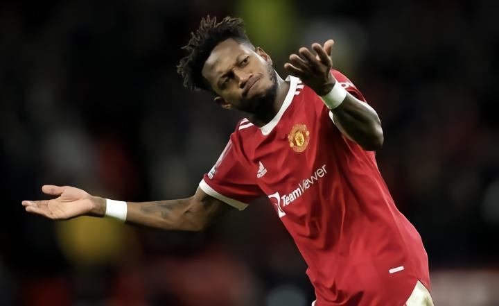 沙特记者：弗雷德正在和沙特球队吉达国民商谈加盟事宜